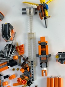 LEGO Star Wars 7962 75258 Genuine Parts Lot Mixed Incomplete Podracer Sebulba