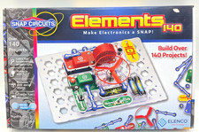 Snap Circuits Elements 140 Electronics Circut Kit Sealed New NIB 2022