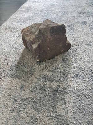 10lbs Basalt ,2lbs  Sandstone, 6lbs  Limestone