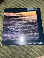 Santana, Moonflower, 1977 1st Columbia, Dbl Lp., C2-34914, EX/EX