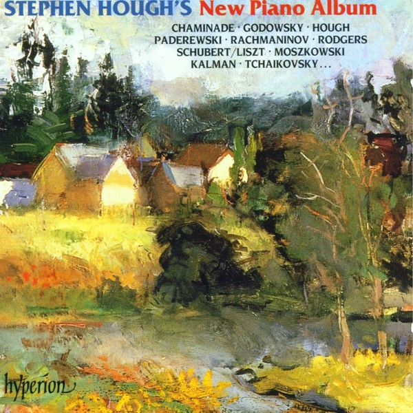 Various: Various: Stephen Hough - New Piano Album - - (Cd / S)-image