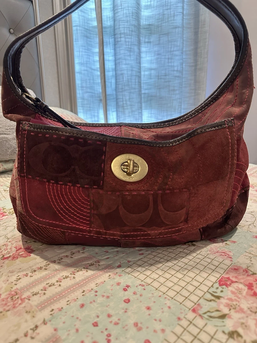 Coach Shoulder Bags Turn Lock Handbags for Women for sale | eBay