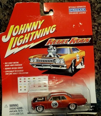Johnny Lightning 2002 Rebel Rods Goat Buster  1964 PONTIAC GTO  NRFB