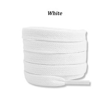 1 Pair Flat Shoelaces Classic AF1 Shoe Laces Sports Casual Unisex Strings