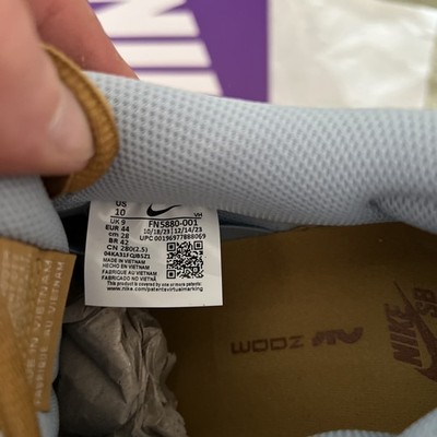 専用1 Men's Size 10 - Nike Dunk Low SB Premium City Of Style 2024 FN5880