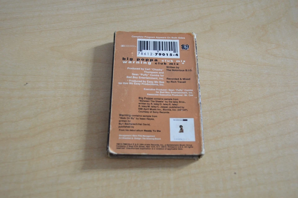 Big Poppa(Cassette) Foto 2 de 4