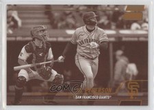 2022 Topps Stadium Club Sepia Joc Pederson #77 1u6