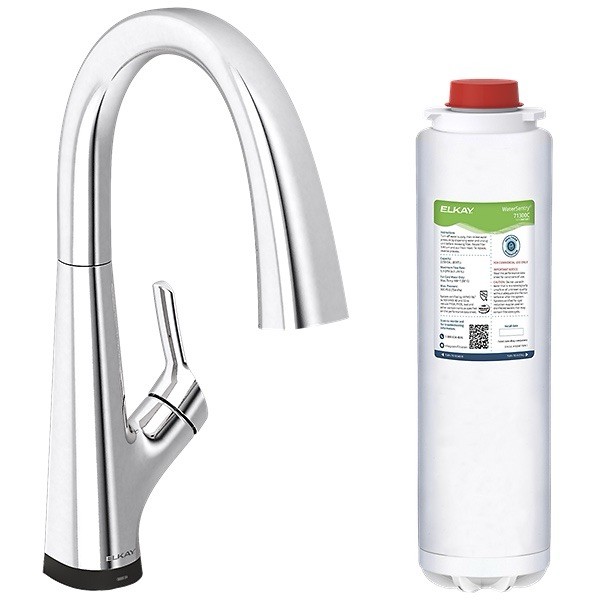 Elkay LKAV7051FCR - Kitchen Faucet