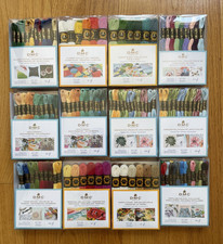 Lot of 12 Boxes DMC Skeins Assorted Colors Embroidery Floss Thread NEW