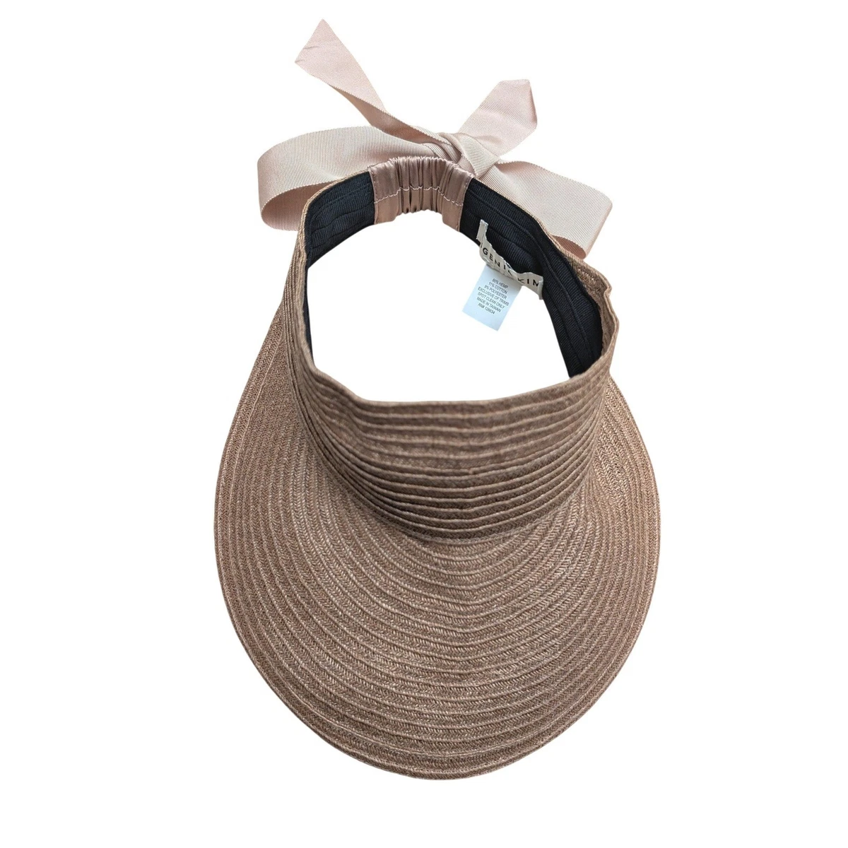 Eugenia Kim Lou Lou ivory woven sun hat Eugenia Kim Lou Lou ivory woven sun hat main image 2