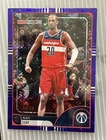 2025 Topps NBA Hoops Basketball Pixel Burst Purple Alex Sarr #58