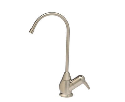 EcoPure Brushed Nickel Decorator Faucet For Drinking Water Model #WHASAT