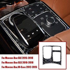Für Mercedes-Benz GLE GLS M-Klasse: Innenschalthebel-Panel-Trim-Deckaufkleber
