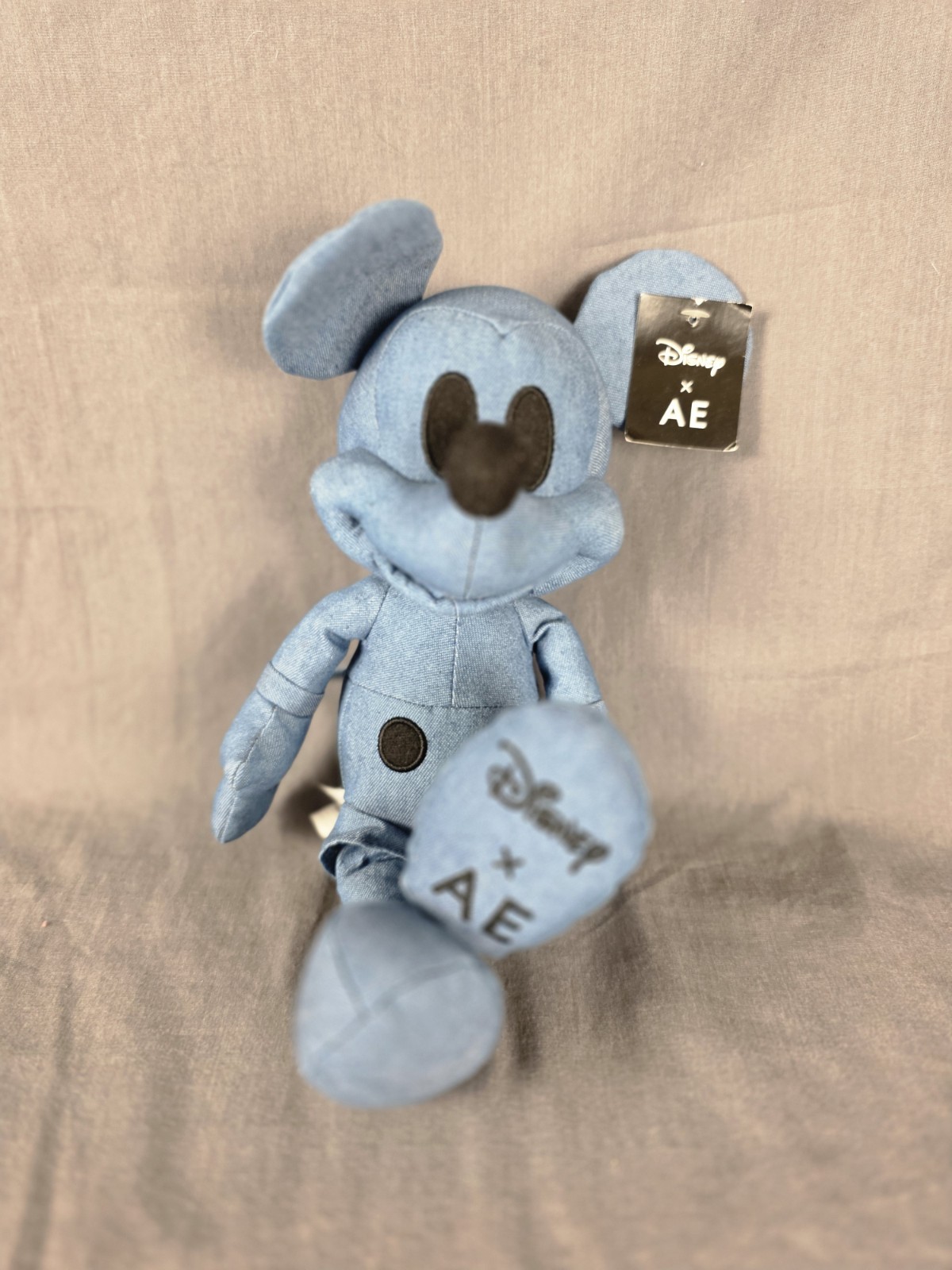 Disney Mickey Mouse X AE American Eagle Collab Special Edition Plush Doll!!