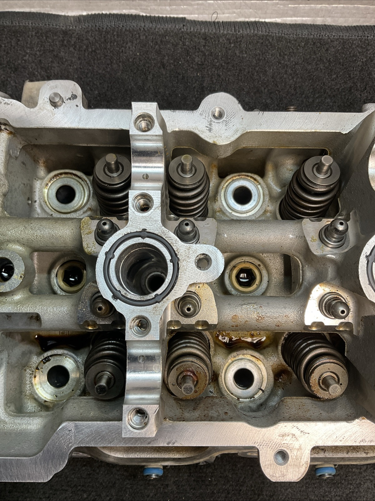14-21 MASERATI QUATTROPORTE 3.0L ENGINE MOTOR LEFT CYLINDER HEAD OEM 26k Miles
