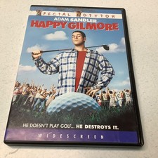 Happy Gilmore Special Edition DVD 2005 Widescreen Adam Sandler
