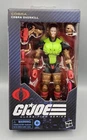 Hasbro G.I. Joe Classified Series #201 Cobra Overkill Action Figure In Hand