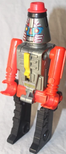 Go Bots 1984 RoGun cap gun transforming robot transformer vintage used loose