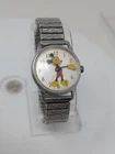 Timex Ingersroll Mickey Mouse Watch Walt DISNEY Not Working Parts/Repair VTG