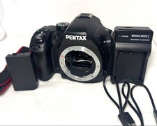 PENTAX K 50 Shutter Count 598 2846