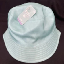 KBW Teal Green Solid Bucket Hat