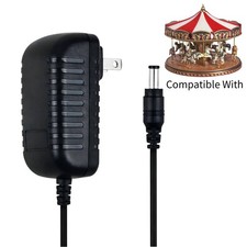 5V Adapter for Mr Christmas World  s Fair Carousel 79851 Power Supply Cord