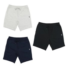 Polo Ralph Lauren Jersey Sweat Shorts with Pony, Drawstring - 3 color options -