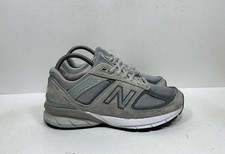 New Balance 990v5 Made In USA Castlerock Grey Athletic Sneakers Womens Sz 7 2E