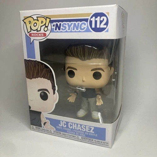 Funko POP 34540 Rocks NSYNC JC Chasez Collectible Figure