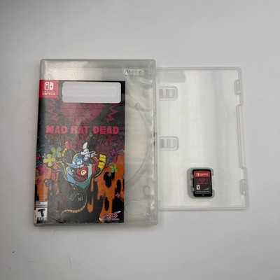Mad Rat Dead - Nintendo Switch Cart Only Tested