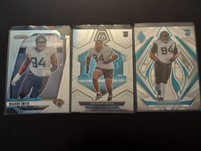 2024 Prizm Mosaic Maason Smith 3 Card Rookie RC Lot Jacksonville Jaguars