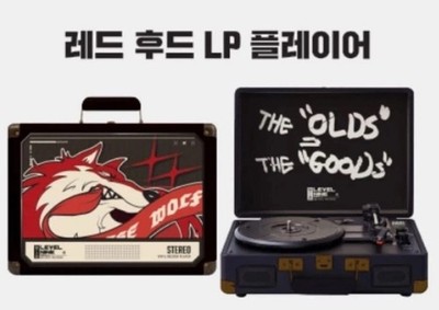 NIKKE GODDESS OF VICTORY Redhood LIMITED LP player Vinyl Brand New