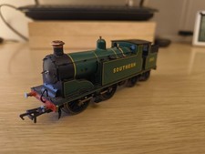 Hornby R2923X M7 Southern Green 242 0-4-4 DCC Fitted No Box OO Gauge