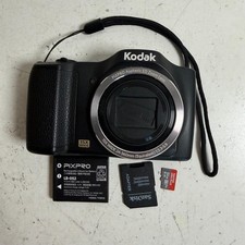 Kodak PIXPRO FZ152 Black 3.0" LCD Screen 15x Optical Zoom Compact Digital Camera