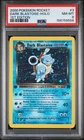 2000 POKEMON ROCKET 1ST EDITION #3 DARK BLASTOISE-HOLO PSA 8