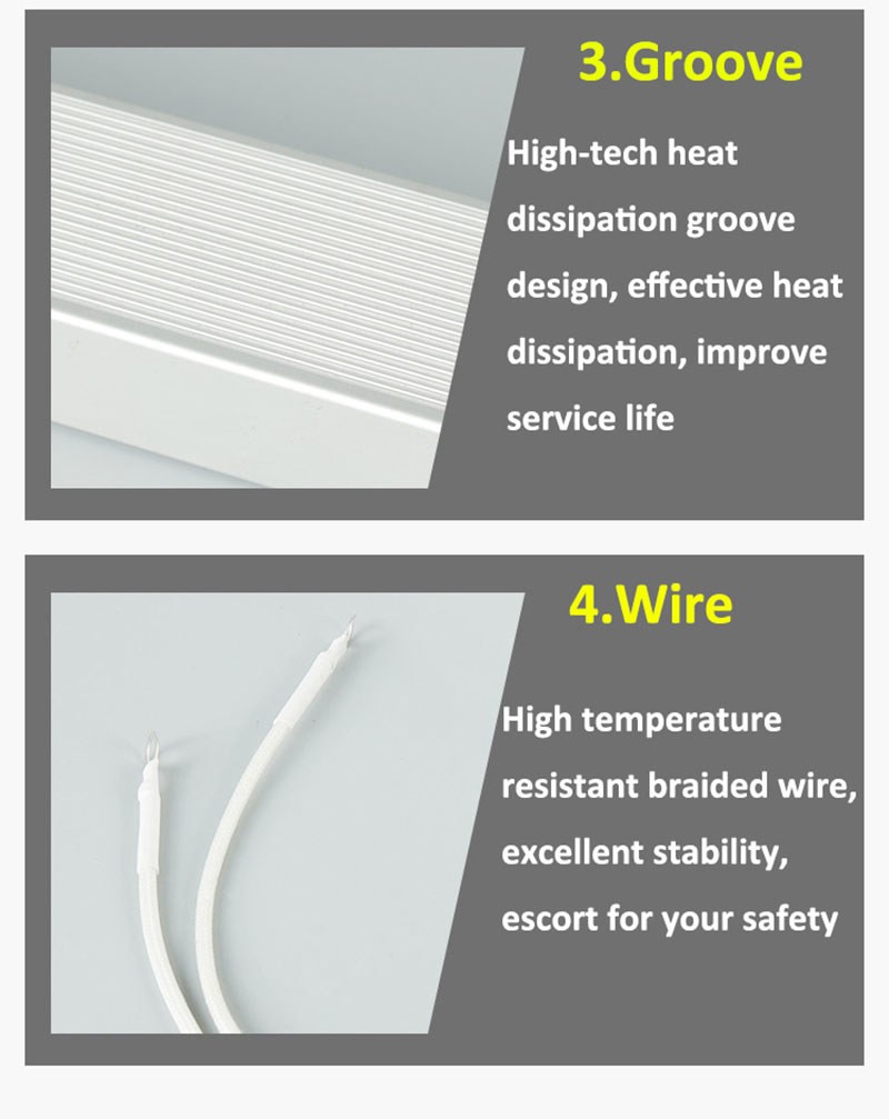 RXLG Aluminum Shell Inverter Braking Resistor High Power Servo Inverter Resistor