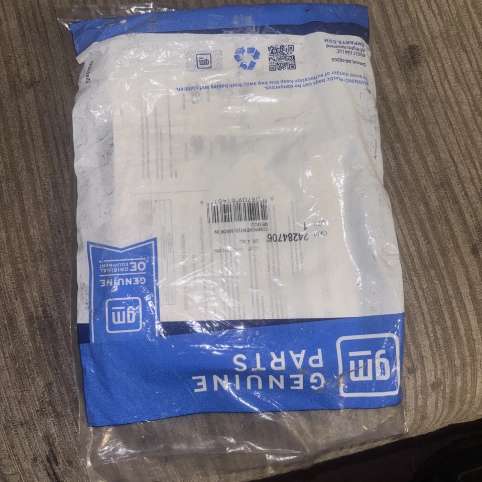 Sensor de velocidad de entrada y salida de transmisión de piezas originales GM 24284706 Foto 3 de 3