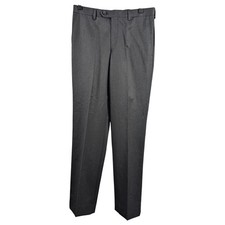 Lauren Ralph Lauren Boys Dress Pants sz 18 NWT Gray Preppy Awards Night Church