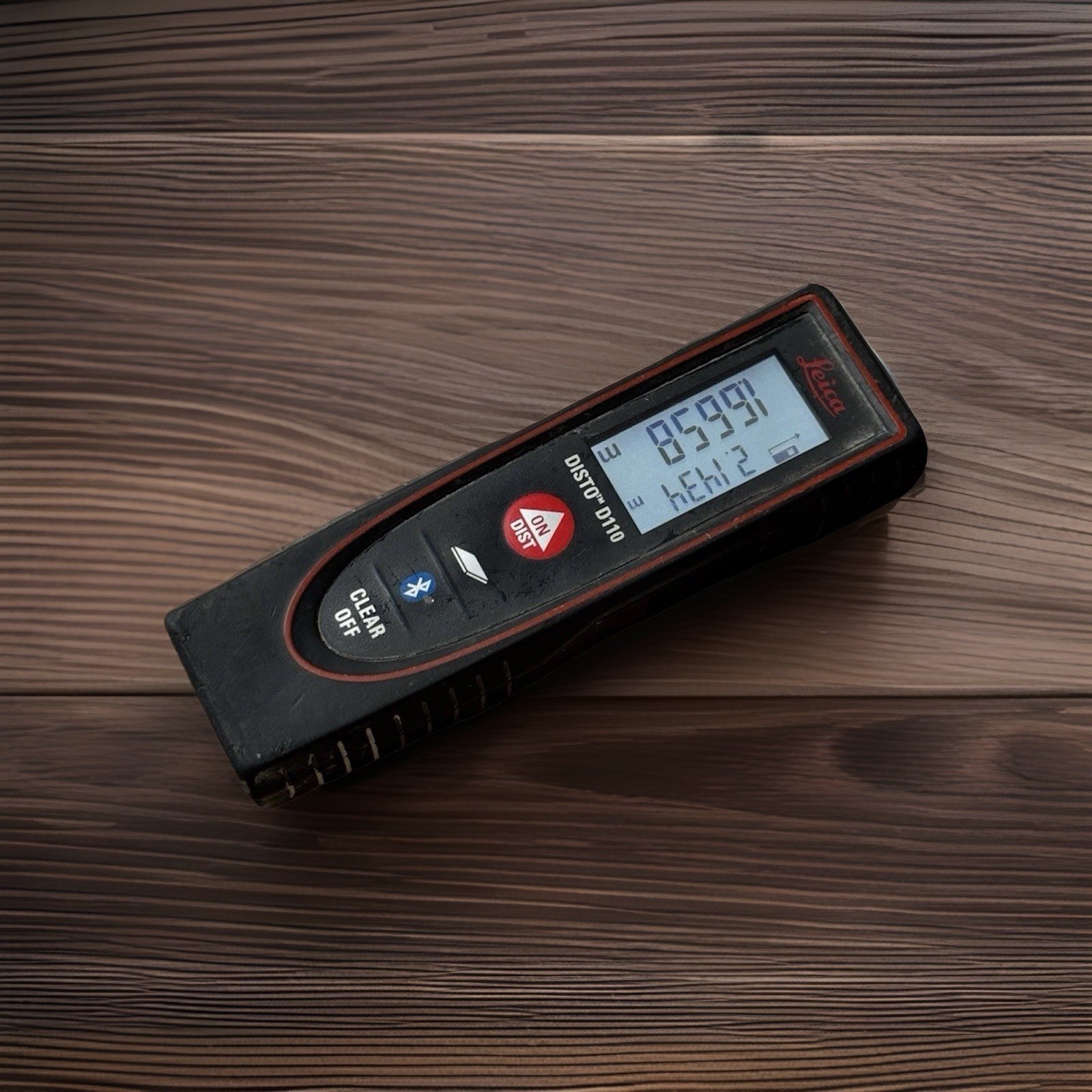 Leica Disto D110 Bluetooth Laser Digital Distance Measuring Tool