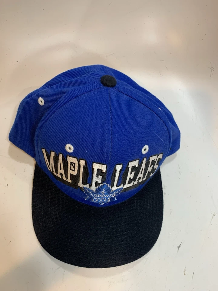 Vintage Toronto Maple Leafs Zephyr Hat-RARE - Image 3 of 4