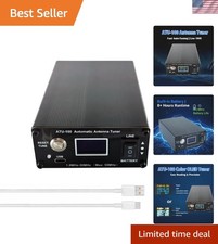 ATU-100 EXT Automatic Antenna Tuner   1.8-55MHz, 5000mAh Battery, Compact Design