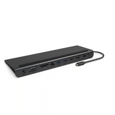 Belkin - 11-in-1 USB-C Hub Dock - INC022ttDG-RL - Dark Gray - In Retail Box
