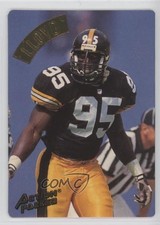 1994 Action Packed Gold Signatures Greg Lloyd #99 fm0