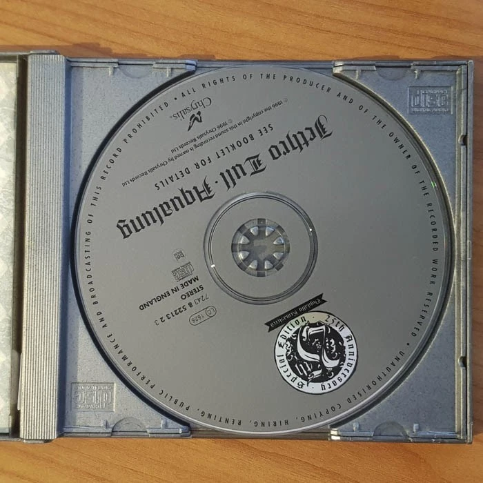 JETHRO TULL Aqualung (25th Anniversary SE) O-CARD NM/EX(CD) - Bild 3 von 4