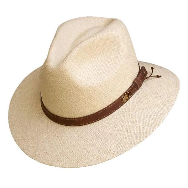 Ecuador Straw Panama Hat - Signature Handwoven Summer Sun  display picture 1