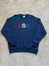 Vintage USA Jerzees Made in USA Men’s Crewneck Sweatshirt Size Large