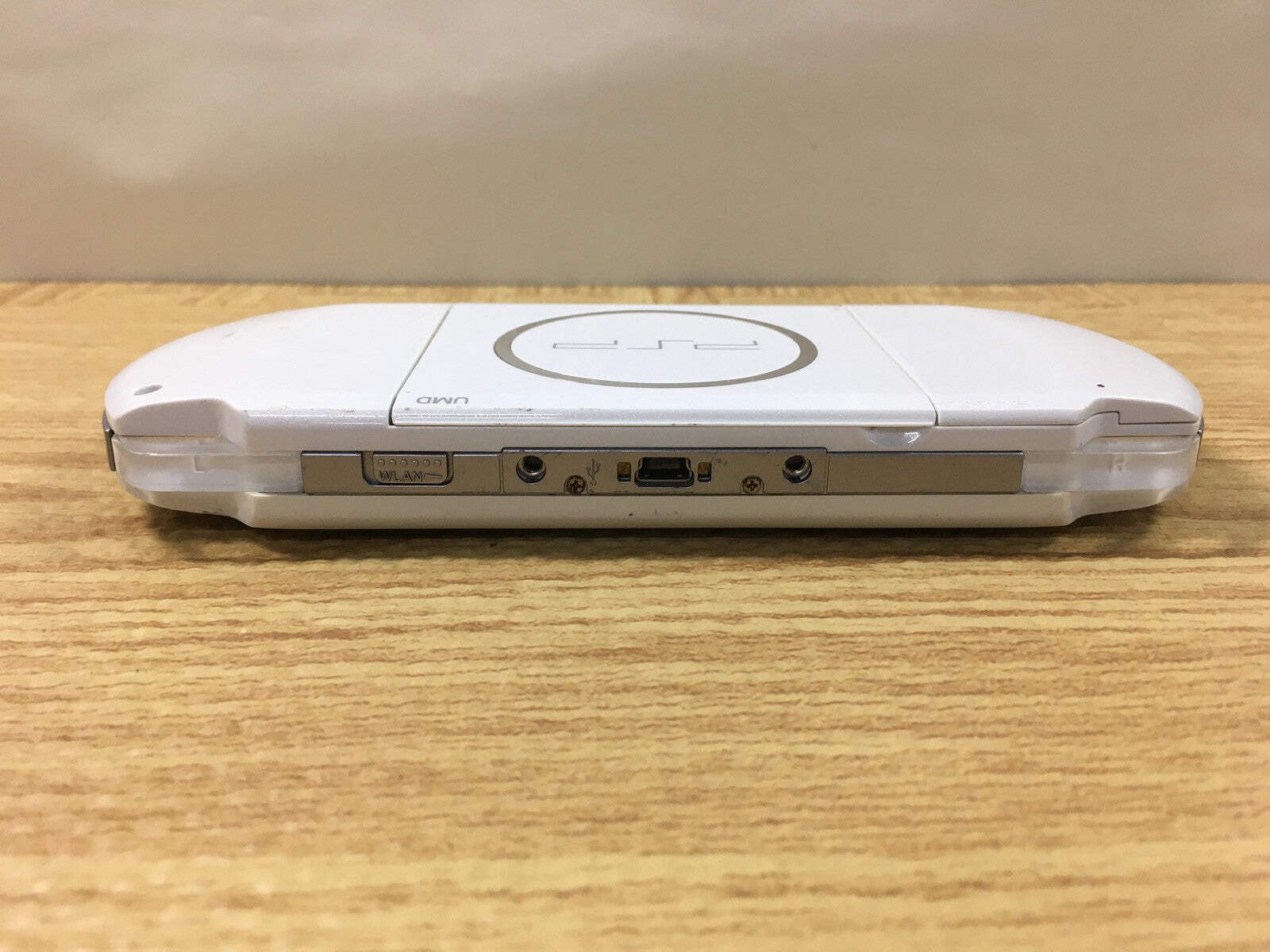 GD7746 Plz Read Item Condi PSP-3000 PEARL WHITE SONY PSP Console Japan