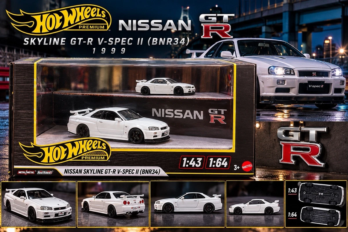 Las mejores ofertas en Skyline GTR R34 | eBay