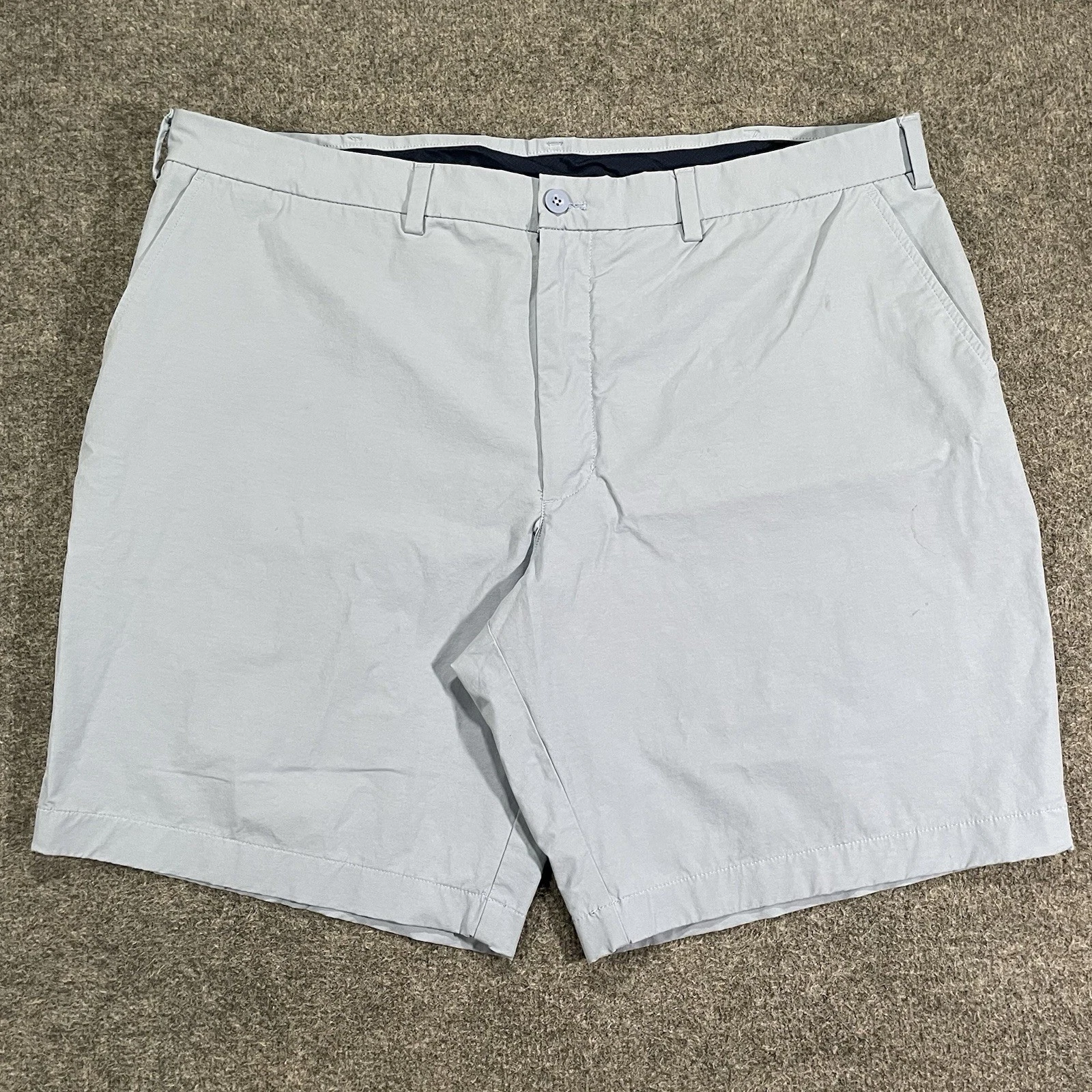 Vineyard Vines Performance Shorts 44B Blue Whale Chino On The Go Camp OTG Golfer