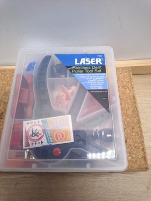 Laser 7004 Paintless Dent Puller Tool Set. Brand New . Damage To Box See Pics.